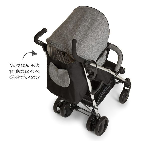 Hauck Buggy Vegas - Melange Grey