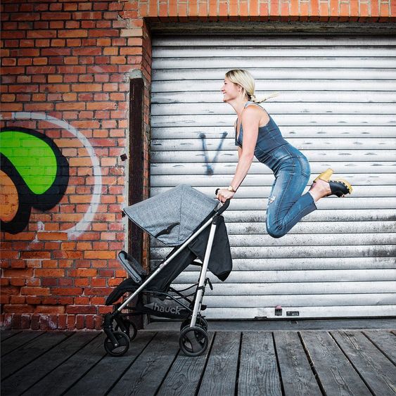 Hauck Buggy Vegas - Melange Grey