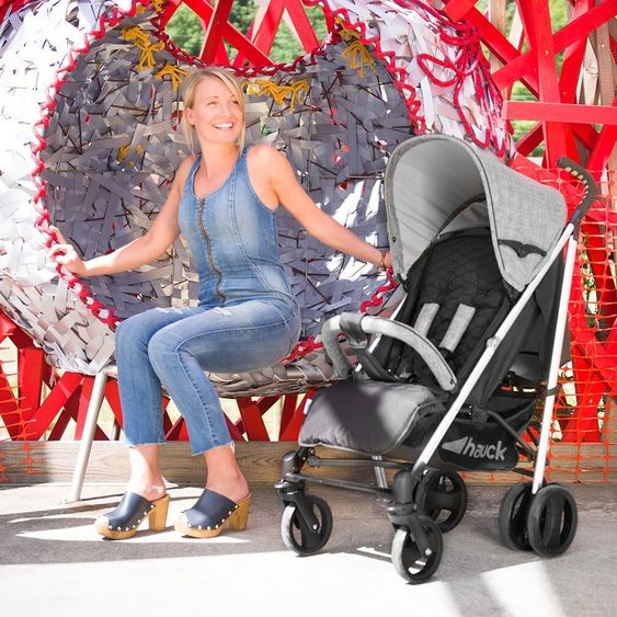 Hauck Buggy Vegas - Melange Grey