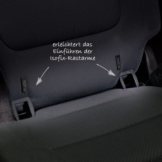 Hauck Einführhilfe für Isofix - Connect Me