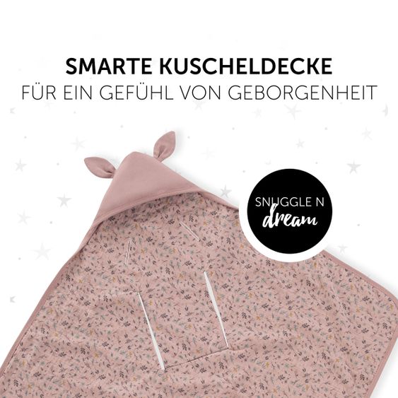 Hauck Einschlagdecke / Kuscheldecke Snuggle N Dream - Disney - Bambi Rose