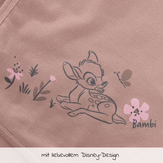 Hauck Einschlagdecke / Kuscheldecke Snuggle N Dream - Disney - Bambi Rose