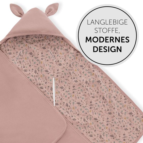 Hauck Einschlagdecke / Kuscheldecke Snuggle N Dream - Disney - Bambi Rose