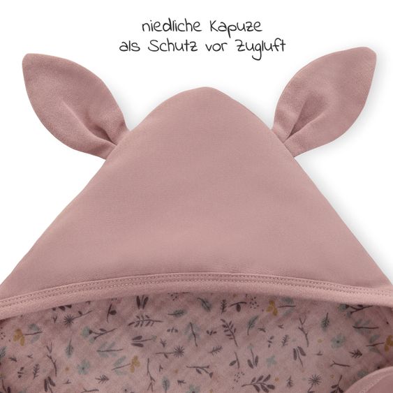 Hauck Einschlagdecke / Kuscheldecke Snuggle N Dream - Disney - Bambi Rose