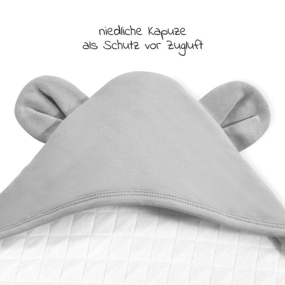 Hauck Blanket / Snuggle blanket Snuggle N Dream - Grey