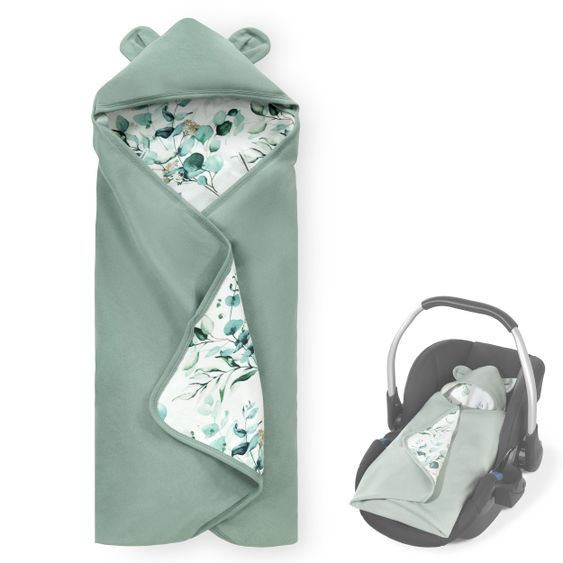 Hauck Coperta Snuggle N Dream - Foglie di menta