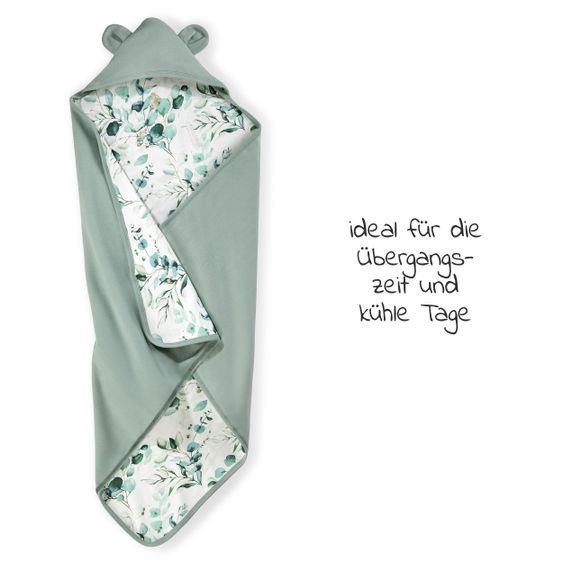 Hauck Coperta Snuggle N Dream - Foglie di menta