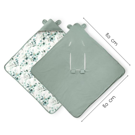 Hauck Coperta Snuggle N Dream - Foglie di menta