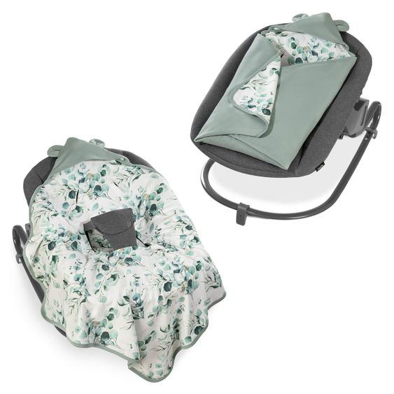 Hauck Coperta Snuggle N Dream - Foglie di menta