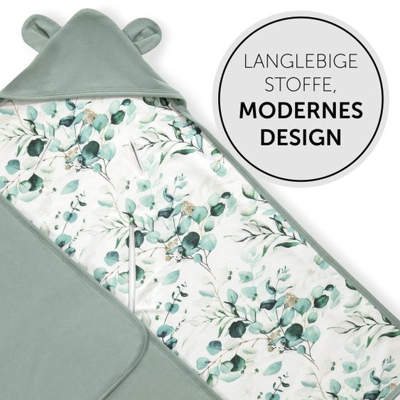 Hauck Coperta Snuggle N Dream - Foglie di menta