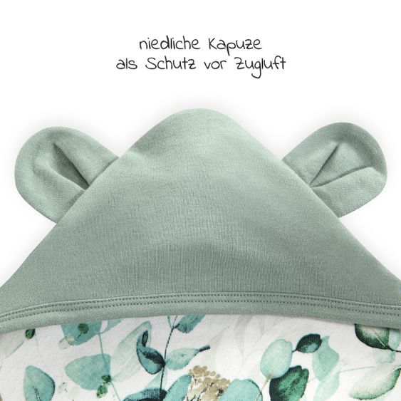 Hauck Coperta Snuggle N Dream - Foglie di menta