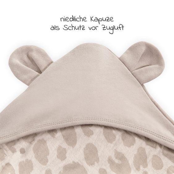 Hauck Snuggle blanket / Snuggle blanket Snuggle N Dream - Leo Natural