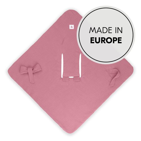 Hauck Blanket / Snuggle Snuggle So Cosy - Berry