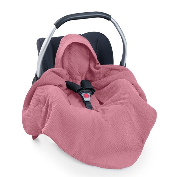 Hauck Blanket / Snuggle Snuggle So Cosy - Berry