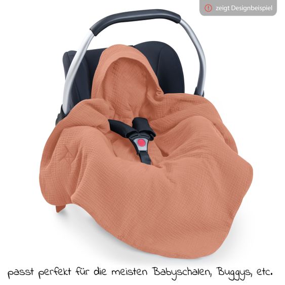 Hauck Coperta Snuggle / Coperta di coccole Snuggle So Cosy - Sughero