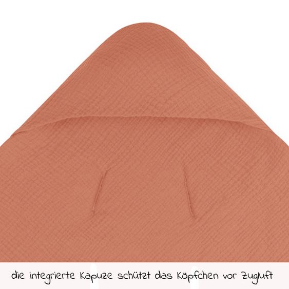 Hauck Coperta Snuggle / Coperta di coccole Snuggle So Cosy - Sughero