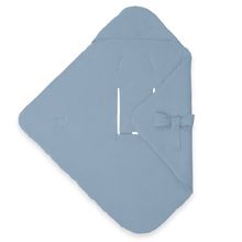 Einschlagdecke / Kuscheldecke Snuggle So Cosy - Dusty Blue