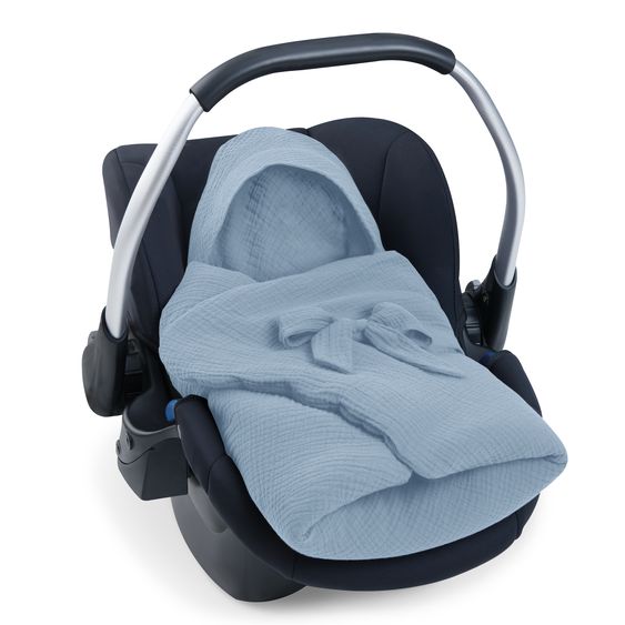 Hauck Blanket / Snuggle Snuggle So Cosy - Dusty Blue