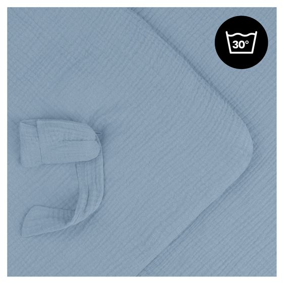 Hauck Blanket / Snuggle Snuggle So Cosy - Dusty Blue