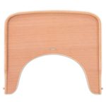 Essbrett & Tisch aus Holz für Alpha Hochstühle (Wooden Tray) - Natur