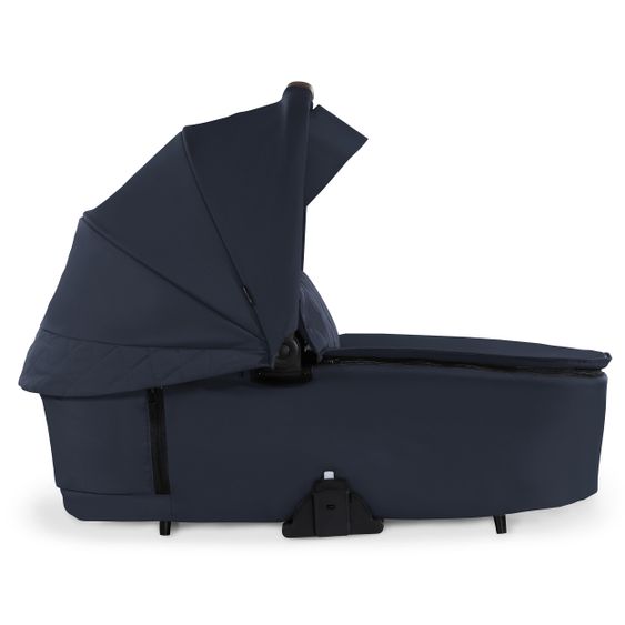 Hauck Foldable Baby Carrycot for Walk N Care Stroller - Dark Navy Blue