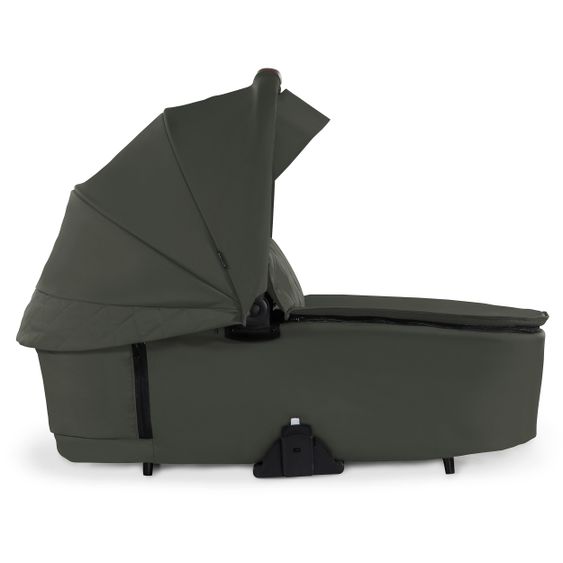 Hauck Foldable Baby Carrycot for Walk N Care Stroller - Dark Olive