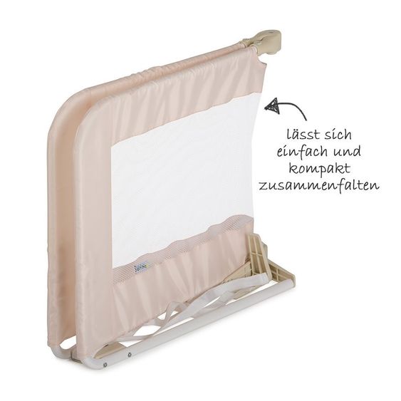 Hauck Sleep'n Safe Plus Protezione letto pieghevole - Beige