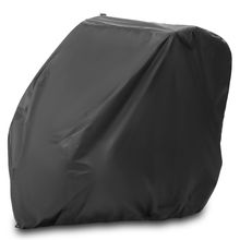 Faltgarage für Fahrradanhänger Bike Trailer Cover - Black