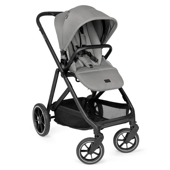 Hauck Geschwister- & Zwillingskinderwagen Grow N Care Twin Set - Dark Grey