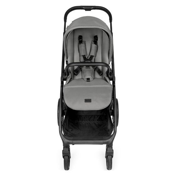 Hauck Geschwister- & Zwillingskinderwagen Grow N Care Twin Set - Dark Grey