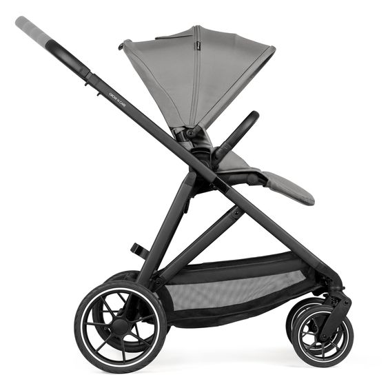 Hauck Geschwister- & Zwillingskinderwagen Grow N Care Twin Set - Dark Grey