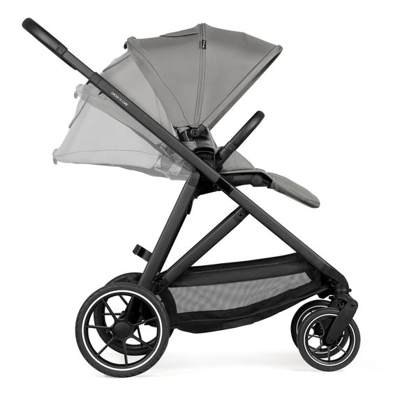 Hauck Geschwister- & Zwillingskinderwagen Grow N Care Twin Set - Dark Grey