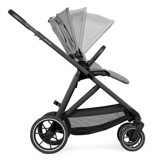 Hauck Geschwister- & Zwillingskinderwagen Grow N Care Twin Set - Dark Grey