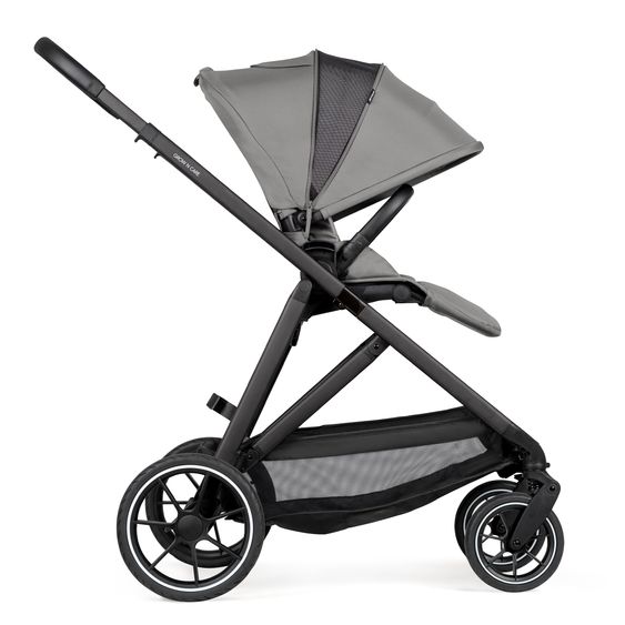 Hauck Geschwister- & Zwillingskinderwagen Grow N Care Twin Set - Dark Grey