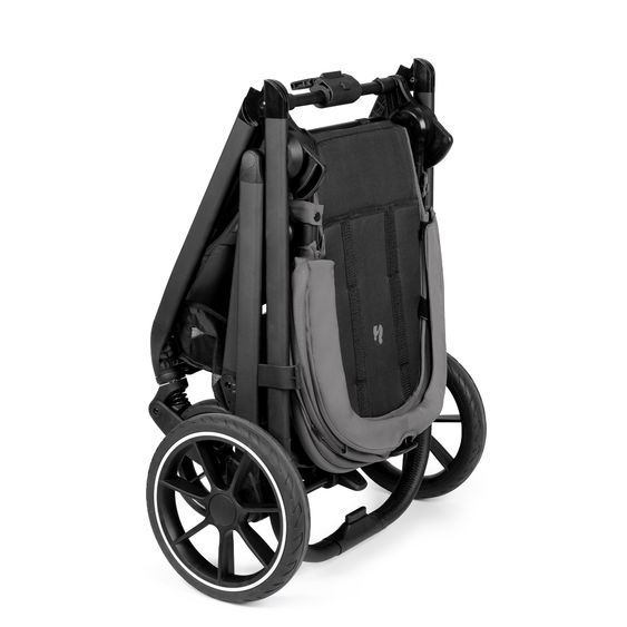 Hauck Geschwister- & Zwillingskinderwagen Grow N Care Twin Set - Dark Grey