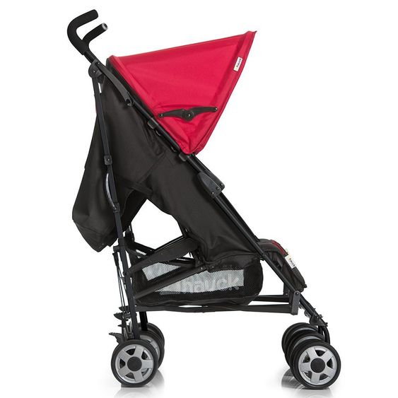 Hauck Geschwisterbuggy Turbo Duo - Caviar Tango