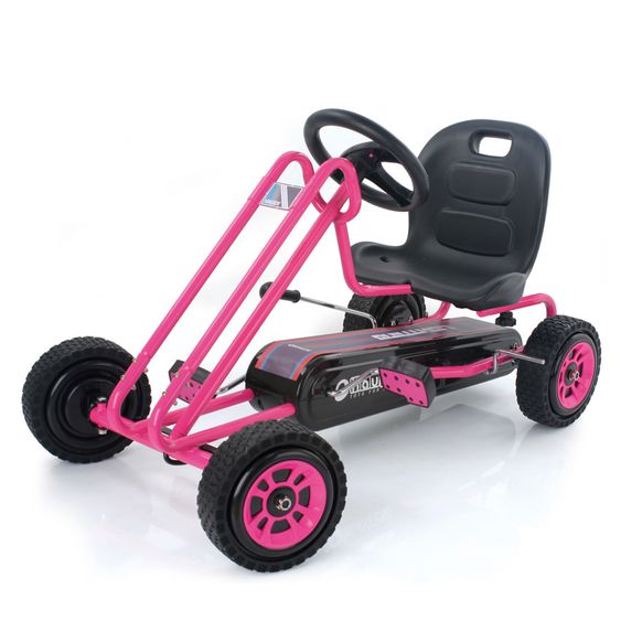 Hauck GoKart Lightning - Pink