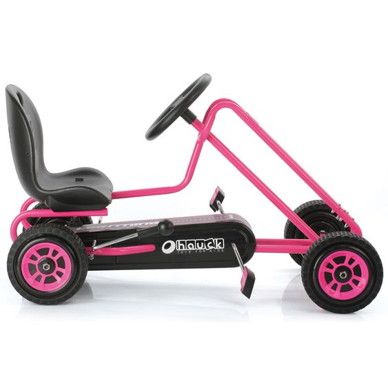 Hauck GoKart Lightning - Pink