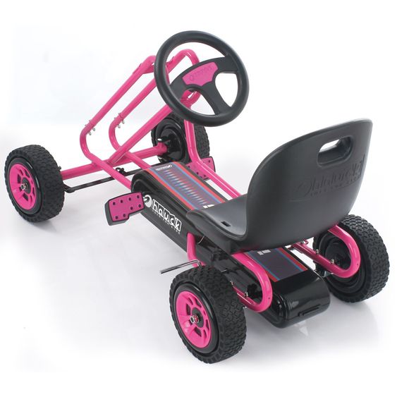 Hauck GoKart Lightning - Pink