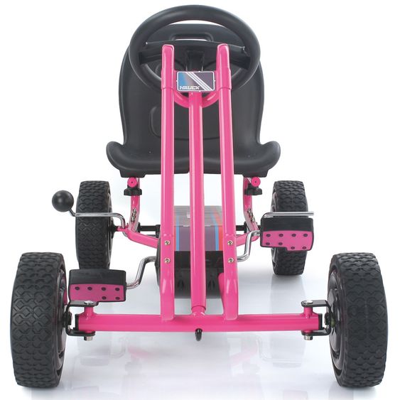 Hauck GoKart Lightning - Rosa