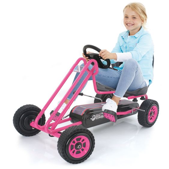 Hauck GoKart Lightning - Rosa