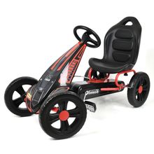 Gokart & Tretauto Cyclone mit verstellbarem Schalensitz (4-10 Jahre) - Red