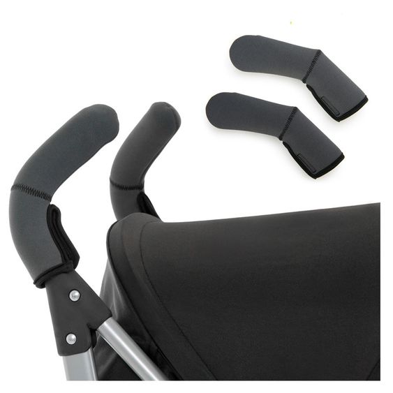 Hauck Griffpolster Handle Me für Buggys - 2er Pack
