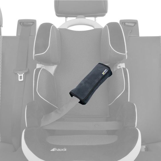 Hauck Seatbelt Pad Cushion Me for Vehicle Seatbelt - Grey