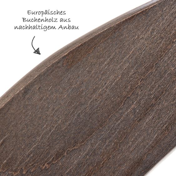 Hauck Hochstuhl Alpha Plus - Charcoal