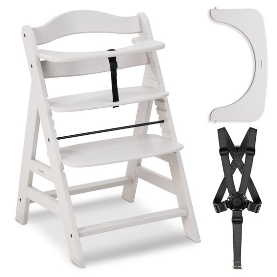 Hauck High chair Alpha Plus - Cream