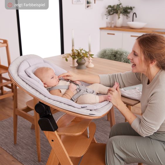 Hauck High chair Alpha Plus - Cream