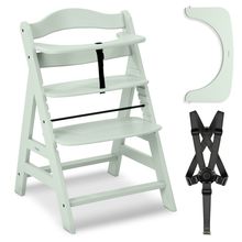 High chair Alpha Plus - Mint