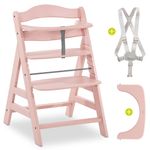High chair Alpha Plus - Rose