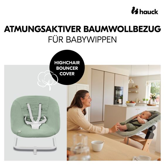 Hauck Hochstuhl Alpha Start N Grow Set
